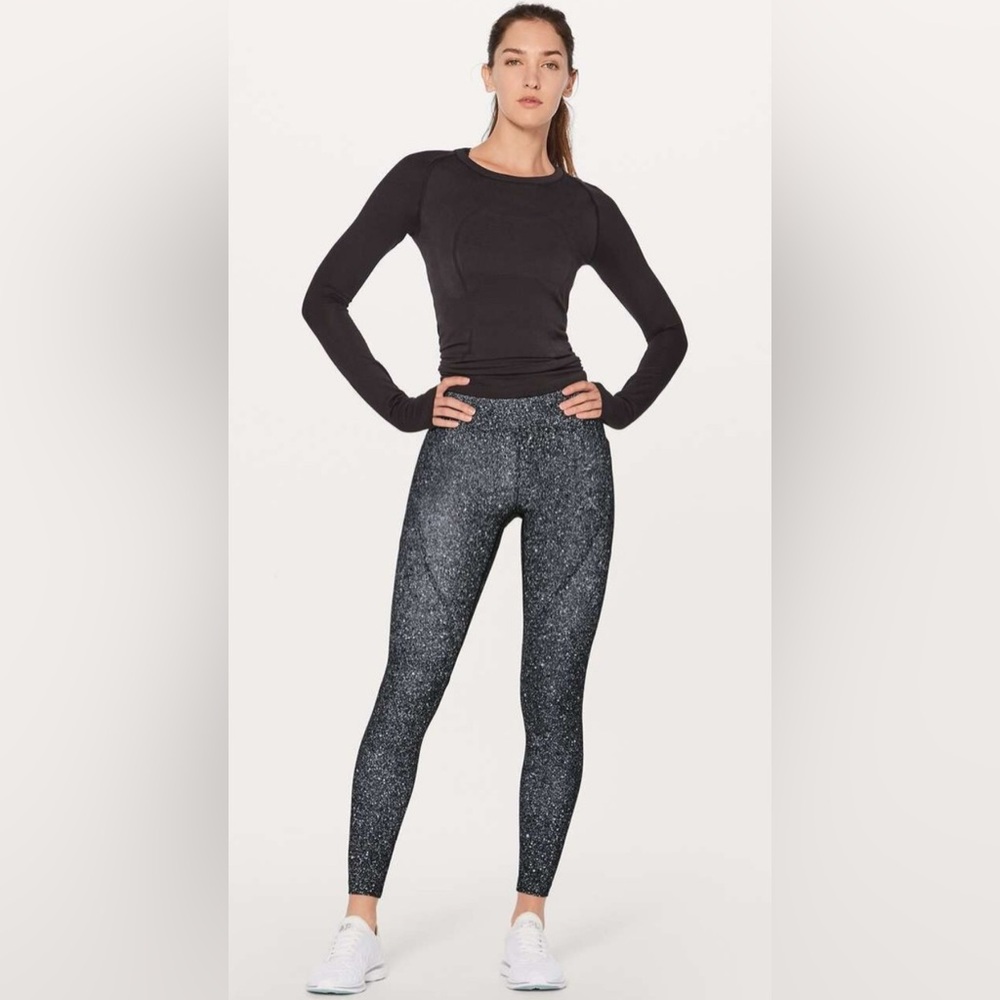 ⚡️Flash Sale⚡️ Lululemon Lead The Pack Tight 28’ Luminesce Splatter Leggings